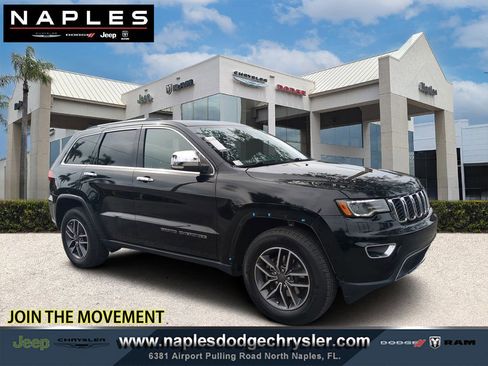 Used 2019 Jeep Grand Cherokee Limited w/ Luxury Group II image 1
