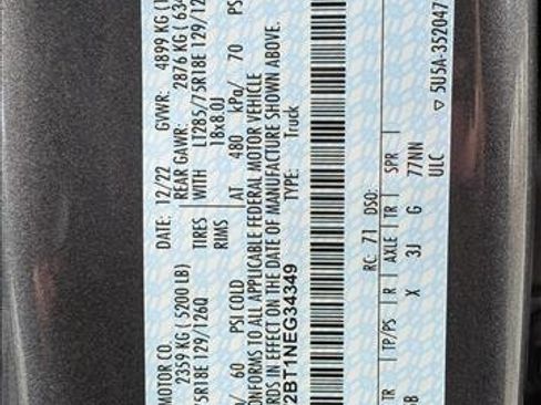 Certified 2022 Ford F250 Lariat w/ Tremor Off-Road Package image 25