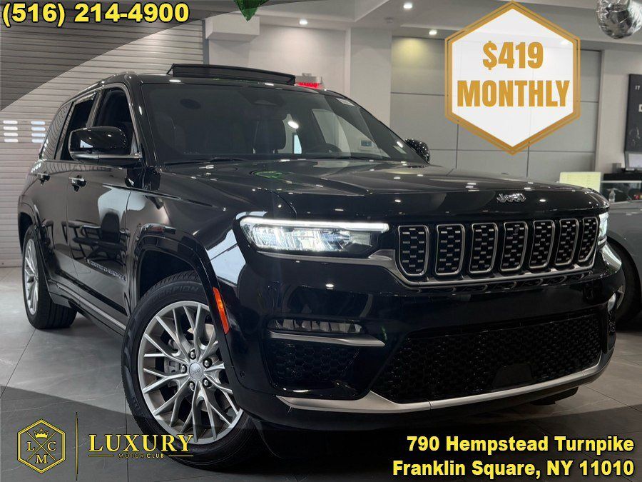 Used 2023 Jeep Grand Cherokee Summit w/ Luxury Tech Group V AWD/4WD image 1
