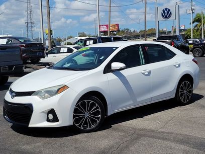 Used 2016 Toyota Corolla S