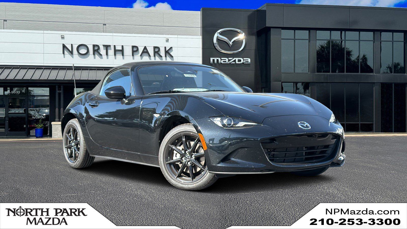 New 2026 MAZDA MX-5 Miata Sport RWD image 1
