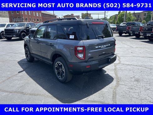 New 2026 Ford Bronco Sport Outer Banks AWD/4WD image 6