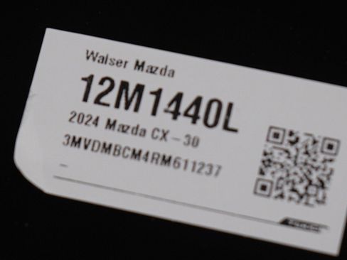 Used 2024 MAZDA CX-30 AWD 2.5 S w/ Preferred Package image 32