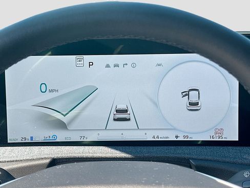 Certified 2024 Kia EV6 Light RWD image 12