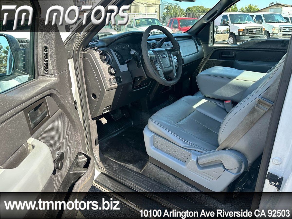 Used 2014 Ford F150 XL w/ Trailer Tow Package RWD image 7
