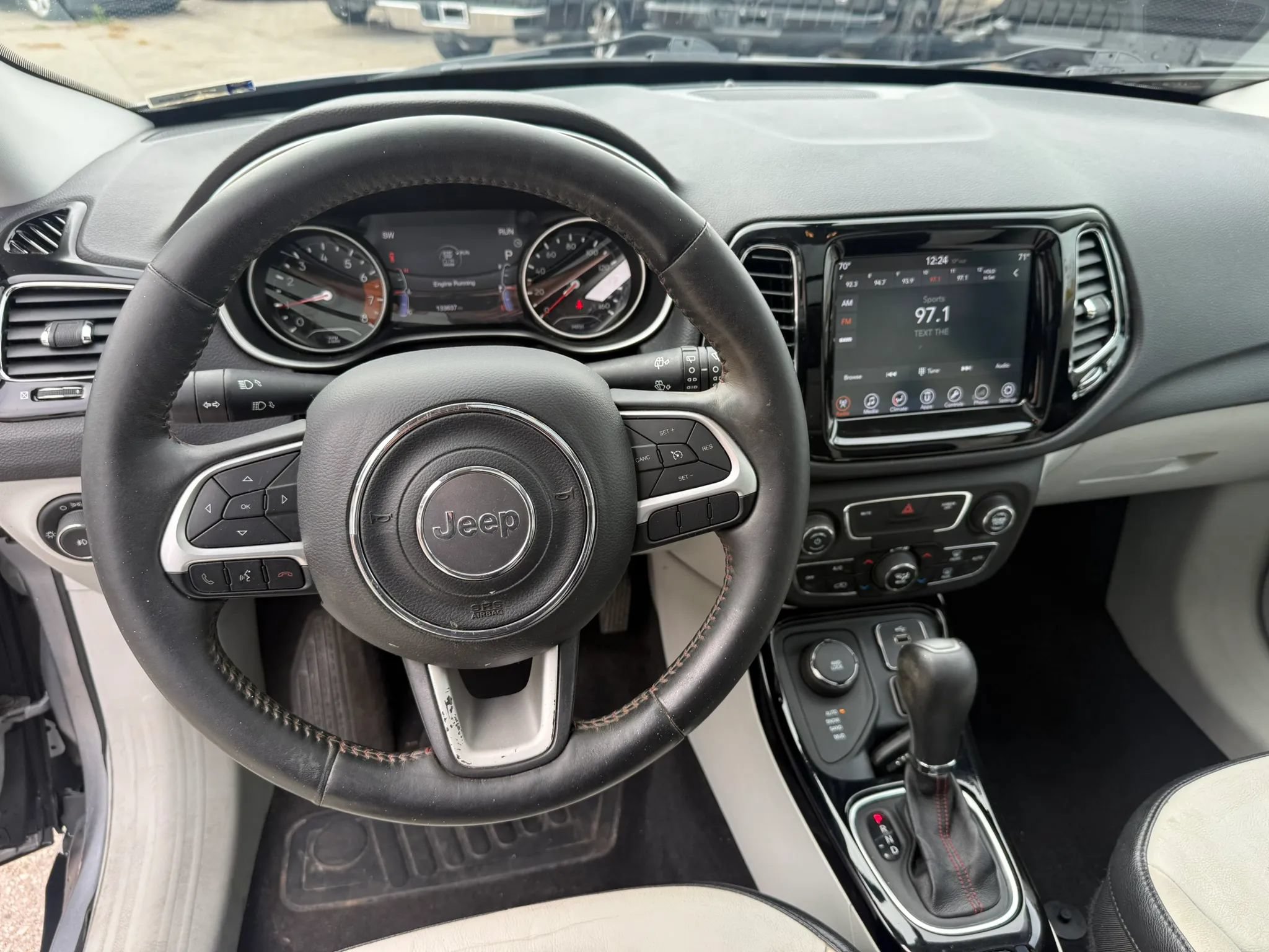 Used 2017 Jeep Compass Limited AWD/4WD image 20