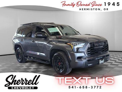 Used 2026 Toyota Sequoia TRD Pro w/ TRD Performance Package (TMS) AWD/4WD image 1