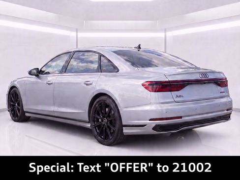 Certified 2023 Audi A8 L 3.0T AWD/4WD image 27