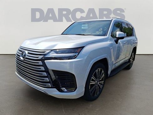 New 2025 Lexus LX 600 4WD w/ Luxury Package image 2