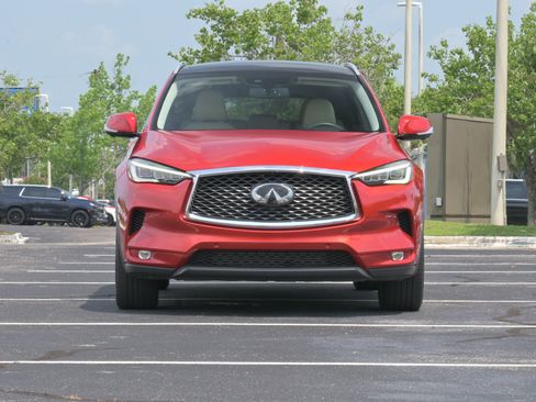 Used 2020 INFINITI QX50 Sensory w/ Proactive Package AWD/4WD image 33