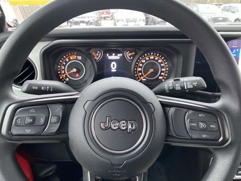 New 2026 Jeep Wrangler Sport image 12