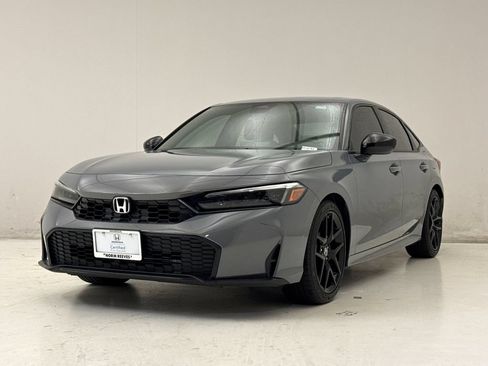 Certified 2026 Honda Civic Sport image 2