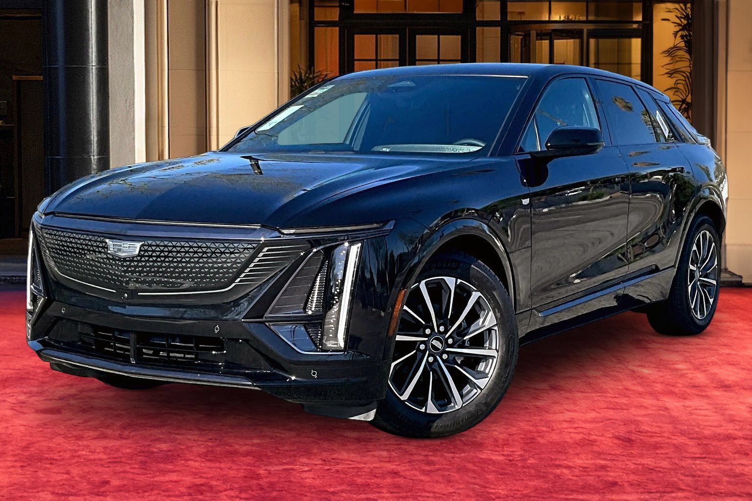 New 2026 Cadillac Lyriq Premium Sport w/ LPO, Floor Liner Package RWD image 1