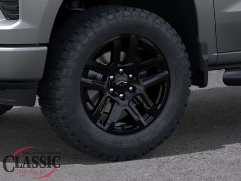 New 2026 Chevrolet Silverado 1500 Custom w/ Turbomax Blackout Package RWD image 10