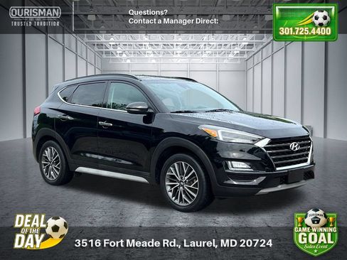 Used 2020 Hyundai Tucson Ultimate AWD/4WD image 1