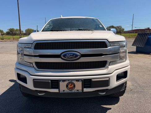 Used 2018 Ford F150 Platinum w/ Equipment Group 701A Luxury AWD/4WD image 2