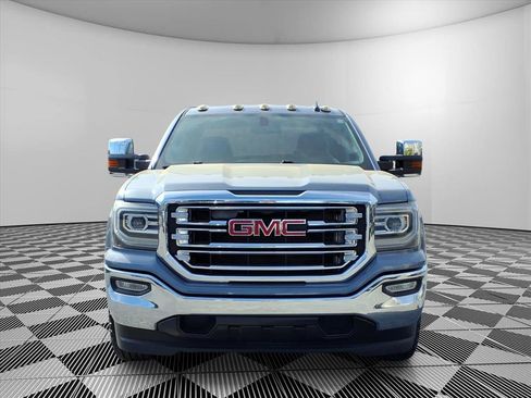 Used 2016 GMC Sierra 1500 SLT w/ SLT Premium Package RWD image 2