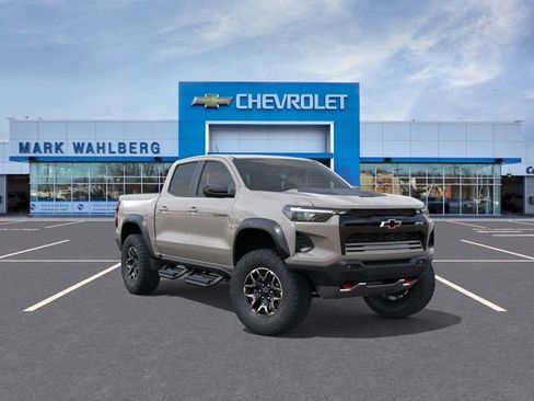 New 2026 Chevrolet Colorado ZR2 w/ Technology Package AWD/4WD image 1