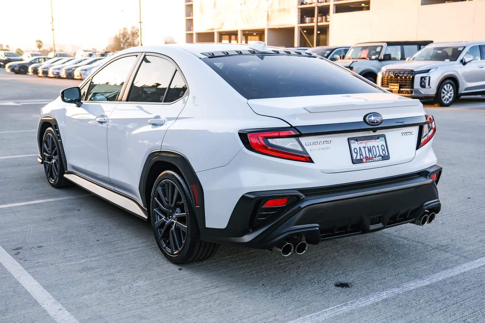 Used 2022 Subaru WRX Limited w/ Popular Package #1 AWD/4WD image 6