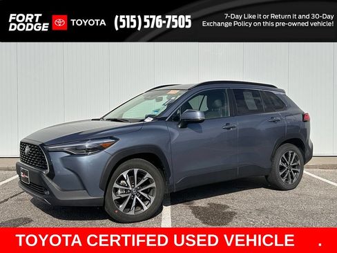 Used 2023 Toyota Corolla Cross XLE w/ Convenience Package AWD/4WD image 1