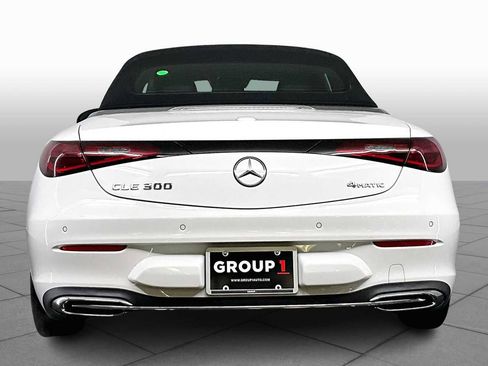 New 2026 Mercedes-Benz CLE 300 4MATIC Cabriolet image 5