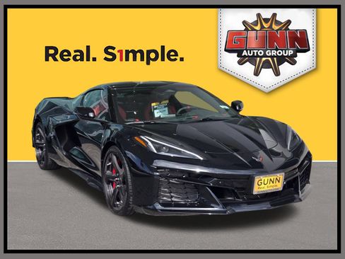 Certified 2025 Chevrolet Corvette E-Ray w/ Battery Protection Package AWD/4WD image 1