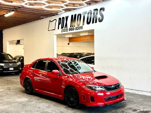 Used 2012 Subaru Impreza WRX Sedan AWD/4WD image 1