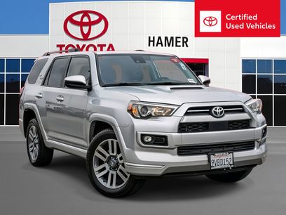 Certified 2024 Toyota 4Runner TRD Sport