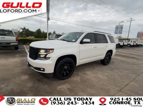 Used 2016 Chevrolet Tahoe LT w/ LT Signature Package RWD image 4