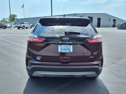 Certified 2022 Ford Edge SEL w/ Convenience Package AWD/4WD image 4