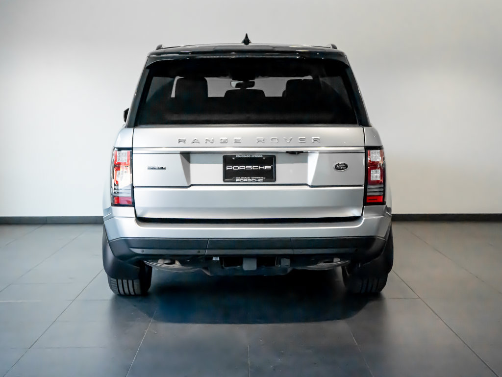 Used 2017 Land Rover Range Rover HSE AWD/4WD image 6