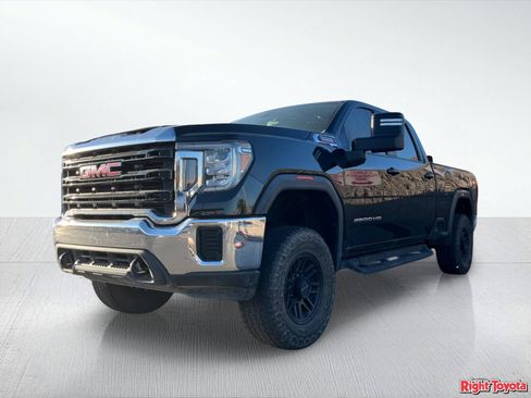 Used 2022 GMC Sierra 2500 Pro w/ Convenience Package AWD/4WD image 2