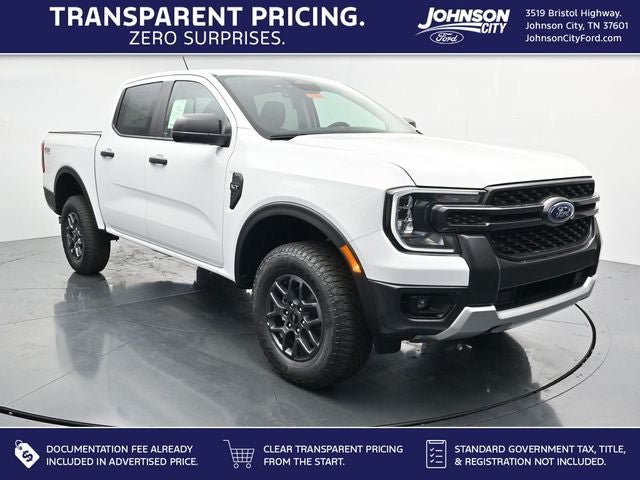 New 2026 Ford Ranger XLT w/ Equipment Group 301A High AWD/4WD image 1
