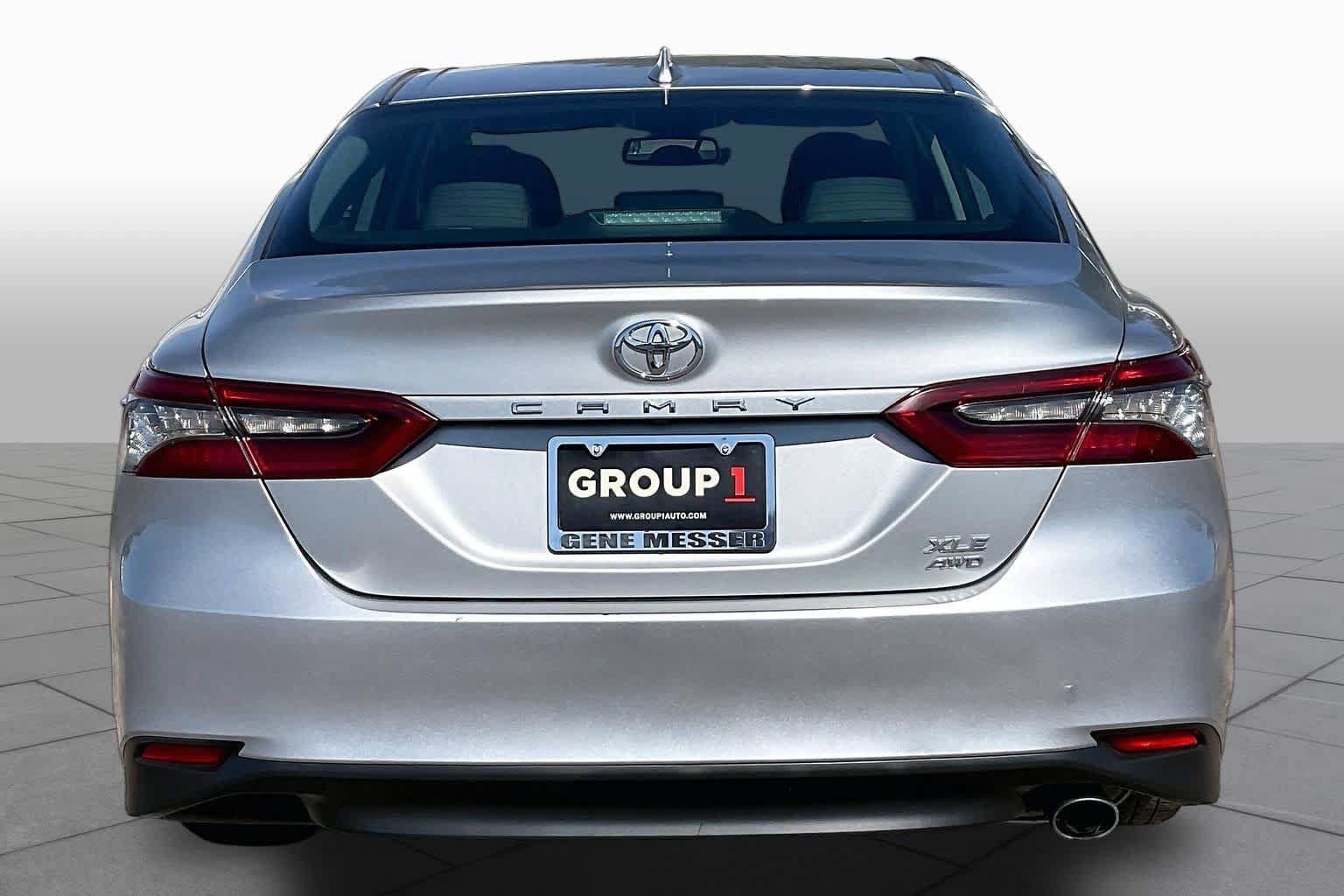 Used 2024 Toyota Camry XLE w/ Cold Weather Package AWD/4WD image 5