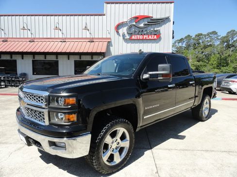 Used 2015 Chevrolet Silverado 1500 LT w/ LT Convenience Package image 1