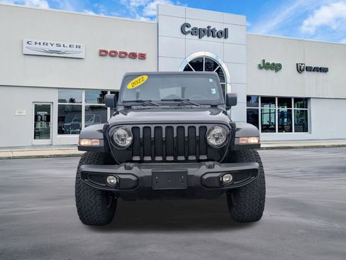 Used 2022 Jeep Wrangler Unlimited Sport w/ Xtreme Recon 35" Tire Package AWD/4WD image 8
