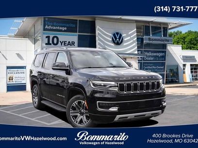 Used 2024 Jeep Wagoneer Series II w/ Flexible Seating Group