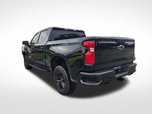 Used 2024 Chevrolet Silverado 1500 Custom Trail Boss w/ Midnight Edition AWD/4WD image 7