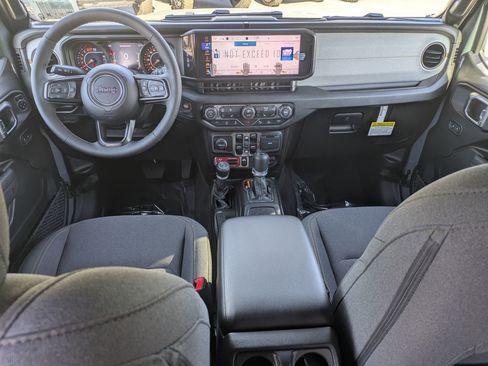 New 2026 Jeep Wrangler Unlimited Sport AWD/4WD image 21