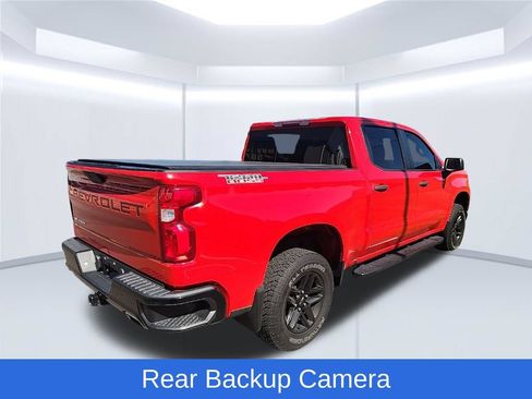 Used 2019 Chevrolet Silverado 1500 Custom Trail Boss w/ Custom Convenience Package AWD/4WD image 3