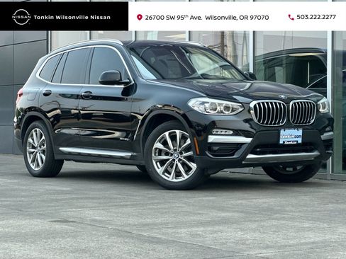 Used 2018 BMW X3 xDrive30i AWD/4WD image 1