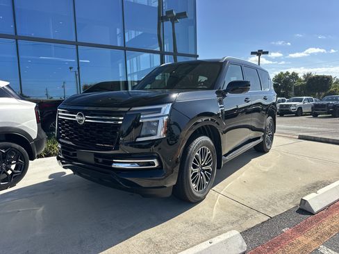 New 2026 Nissan Armada SL w/ Captain's Chari Seat Package image 1