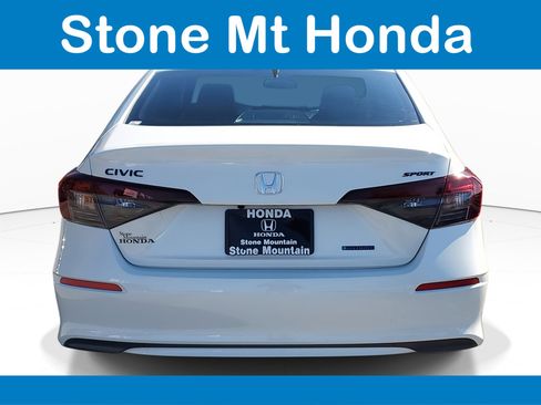 New 2026 Honda Civic Sport image 5