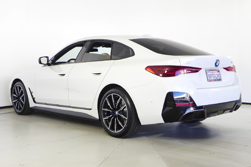 Certified 2025 BMW i4 M50 w/ Premium Package AWD/4WD image 9
