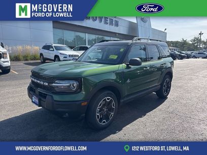 New 2025 Ford Bronco Sport Outer Banks
