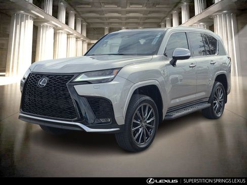 Certified 2025 Lexus LX 700h F Sport w/ Accessory Package (Z1) AWD/4WD image 9