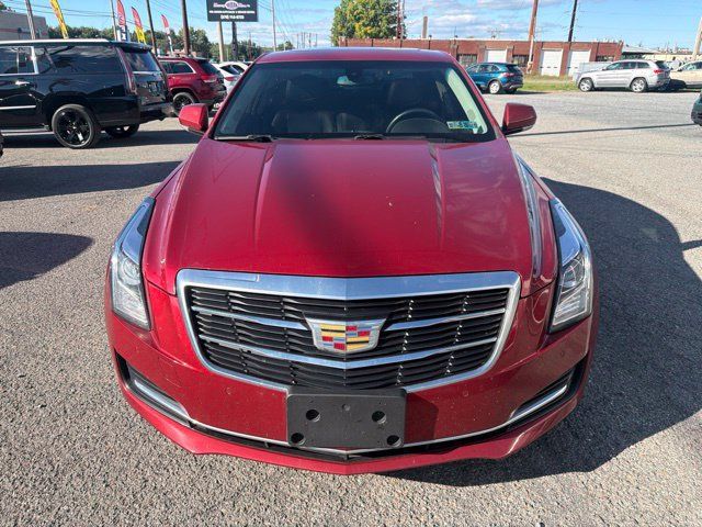 Used 2017 Cadillac ATS Luxury AWD/4WD image 7