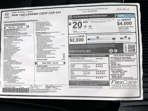 New 2026 RAM 1500 Laramie image 14