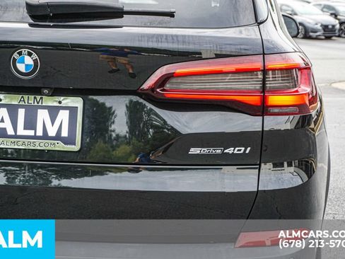 Used 2021 BMW X5 sDrive40i w/ Premium Package 2 RWD image 12