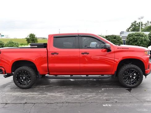 Used 2021 Chevrolet Silverado 1500 Custom w/ Rally Edition AWD/4WD image 5